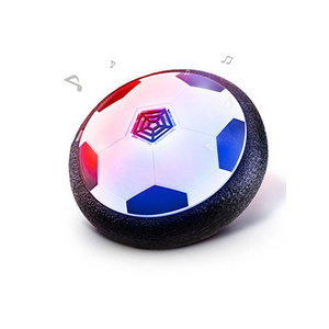 Air Power Soccer Disk Amazing Hover Football with High Power LED Light - MekMart