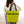 Shopping bag folding green bag - MekMart