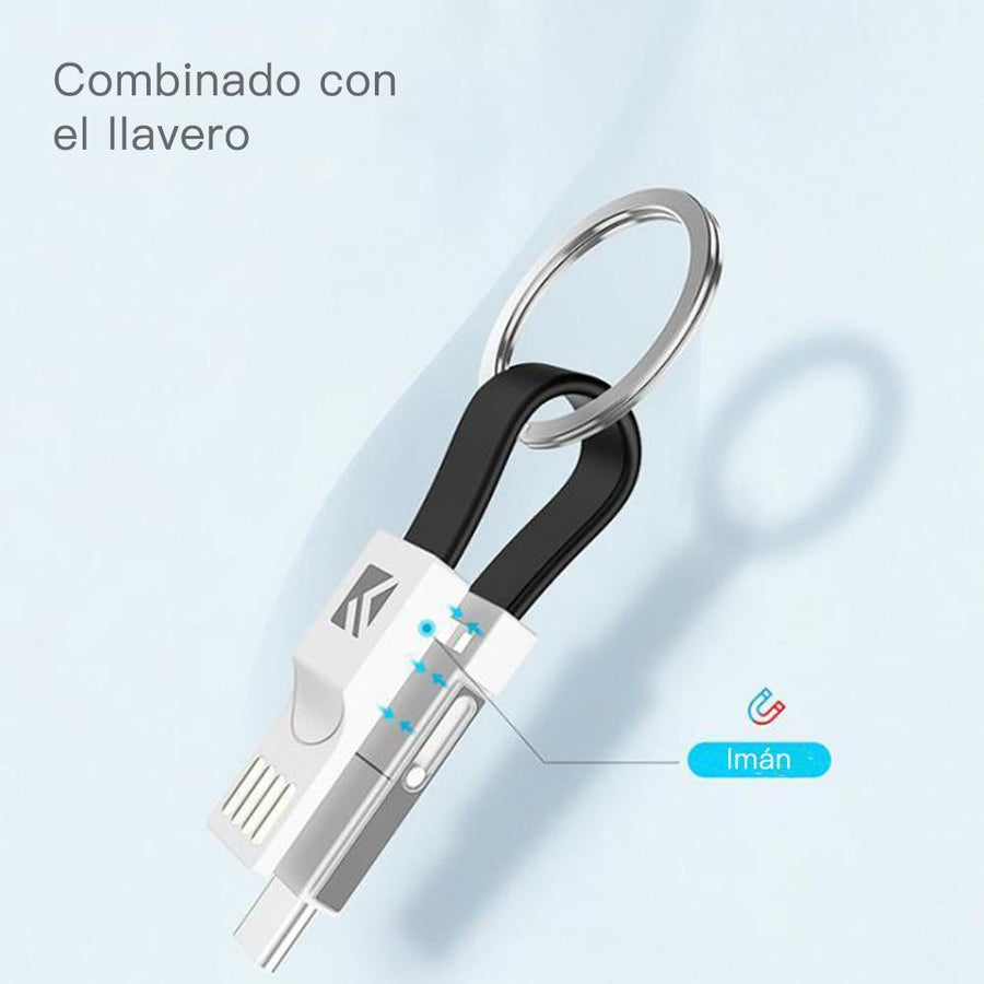 CABLE DE DATOS MULTIFUNCIÓN (¡COMPRE DOS ENVÍOS GRATIS!) - MekMart