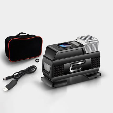 12V Mini Multifunction Car Inflator - MekMart