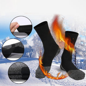 35ºF Below Ultimate Comfort Socks, 3 pairs in Black - MekMart