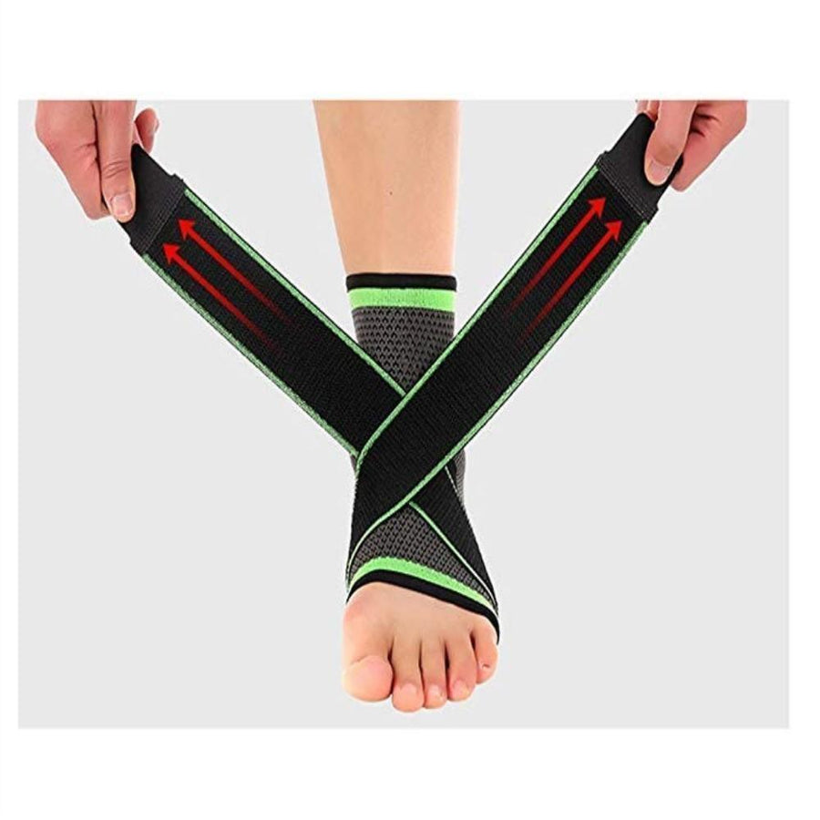 3D Adjustable Knee Brace For Pain Relief (Single) - MekMart