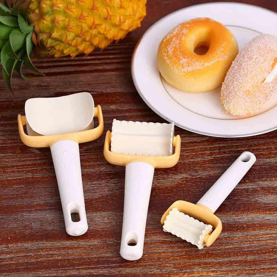 Pastry cutter tool  ( 3 patterns ） - MekMart