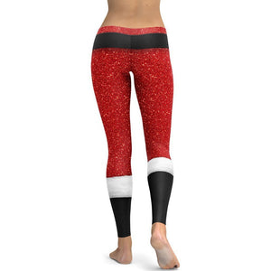 Christmas Lights Leggings - MekMart