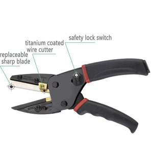 Domom 3-in-1 Multi Power Cutting Tool - MekMart