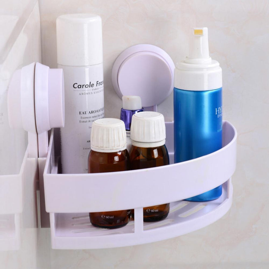 Bathroom Corner Storage Rack Organizer - MekMart