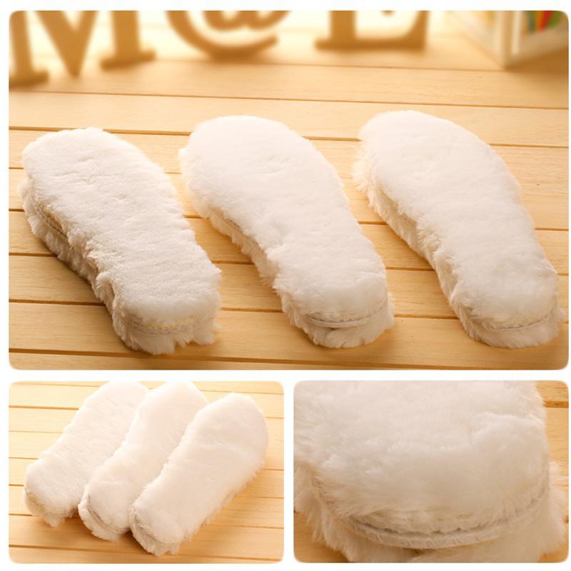 Winter Faux Sheepskin Wool Insoles - MekMart