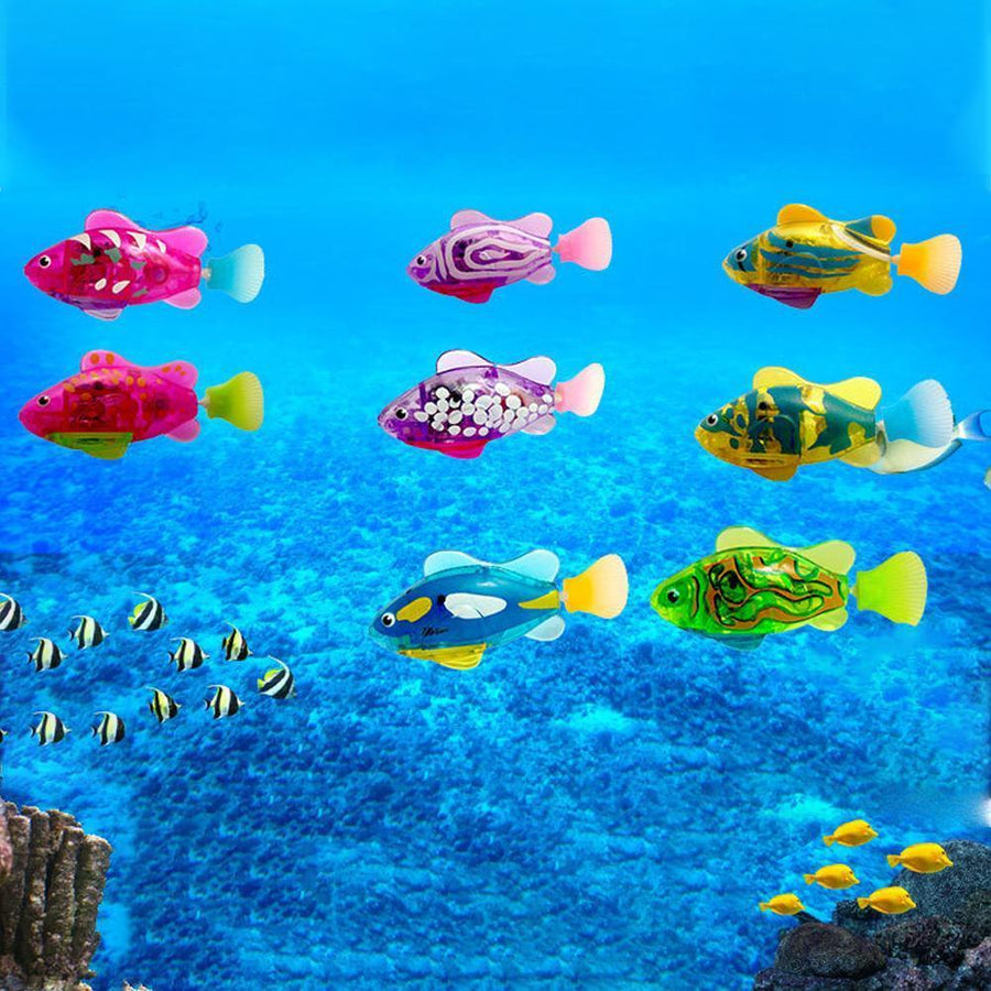 Robot Fish Set - MekMart