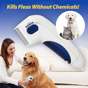 Electric Flea Remover for Pets - MekMart