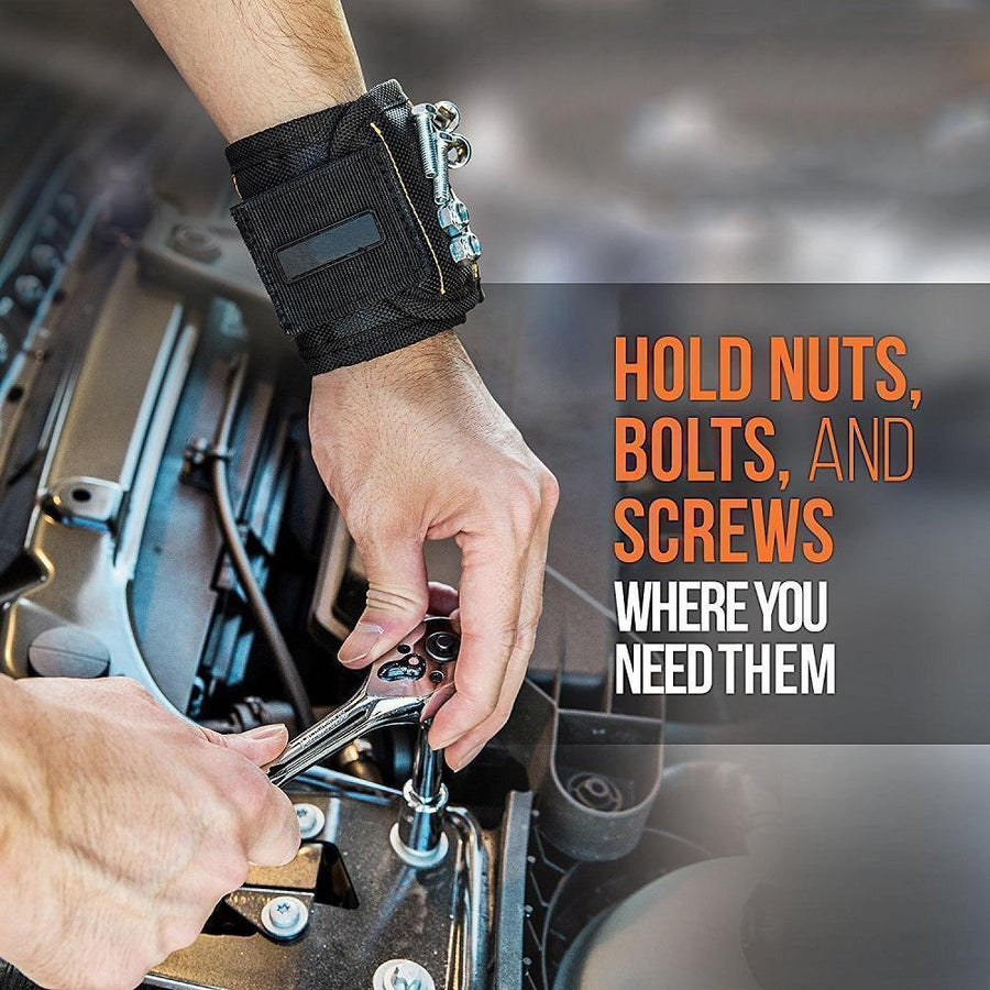 Domom Magnetic Wristband with Strong Magnets - MekMart