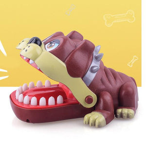 Funny Crocodile Mouth Dentist Bite Finger Toy For Children - MekMart