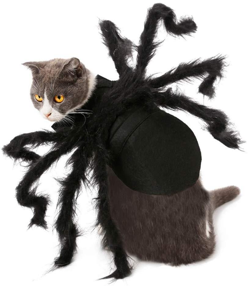 Spider Costume for Dogs and Cats，Halloween Party Dress Up - MekMart