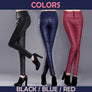 Women High Waist Down Pants - MekMart