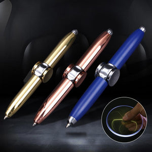 Multi-Function Finger Metal Pen