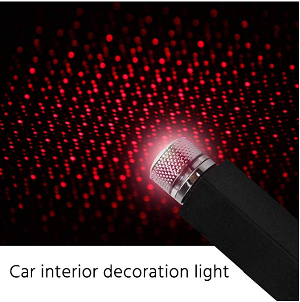 Plug and Play-(Limited time offer $20) Car and Home Ceiling Romantic USB Night Light! - MekMart