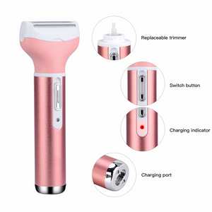 4 in 1 Women's Electric Shaver - MekMart