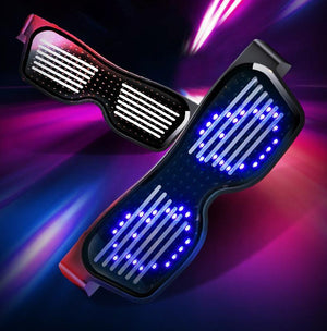 Customizable Bluetooth LED Glasses - MekMart