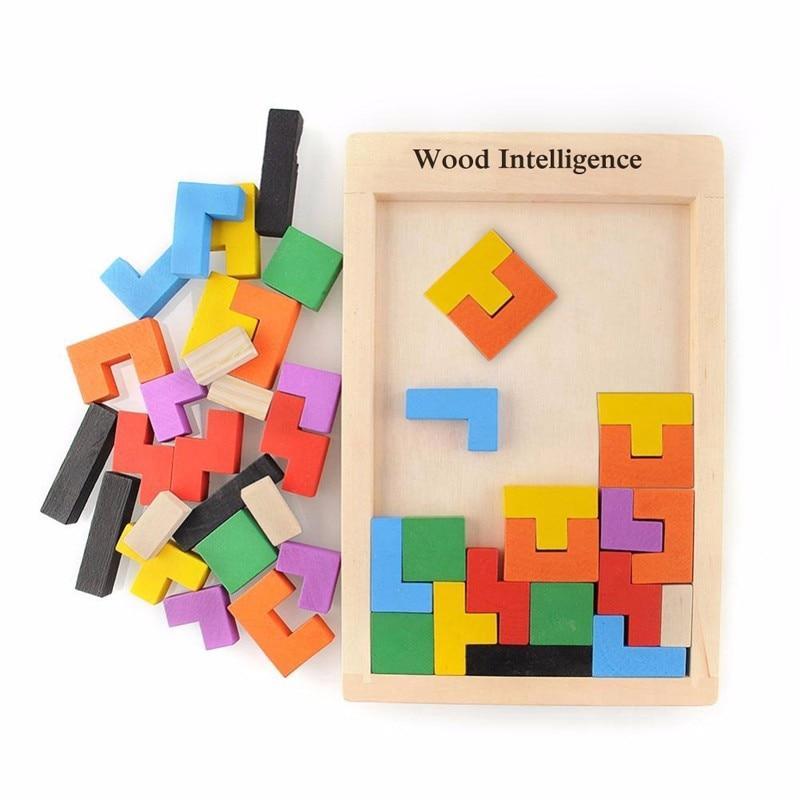 3D Wooden Puzzles Jigsaw Board Toys - MekMart