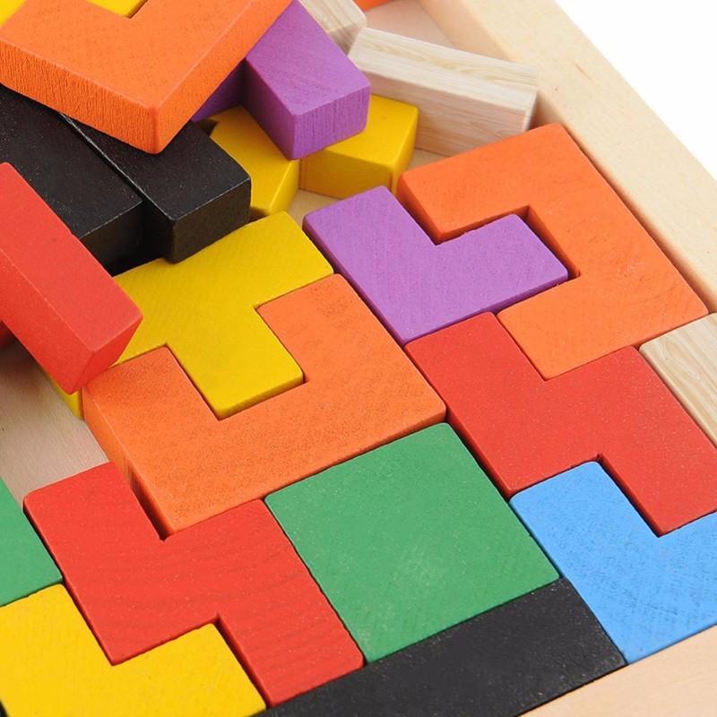 3D Wooden Puzzles Jigsaw Board Toys - MekMart