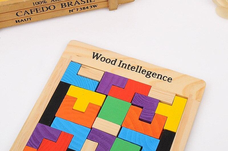 3D Wooden Puzzles Jigsaw Board Toys - MekMart