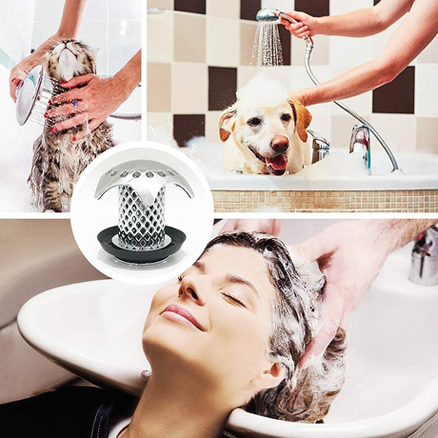 Drain Hair Catcher Protector Strainer - MekMart