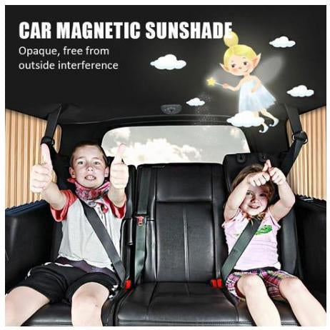 Car Magnetic Sunshade