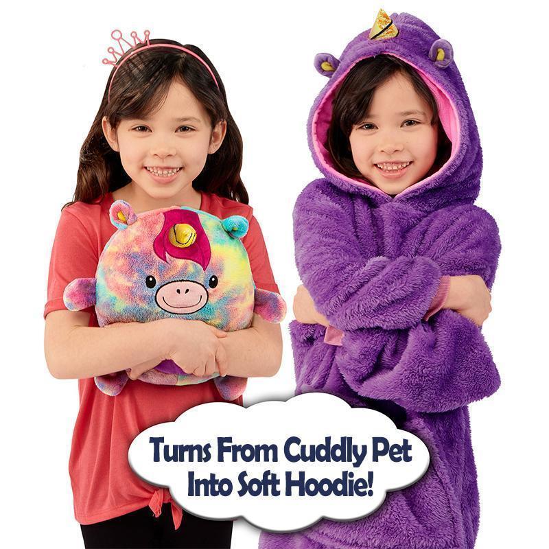 Cute Warm Comfy Oversized Pet Hoodie For Kids - MekMart