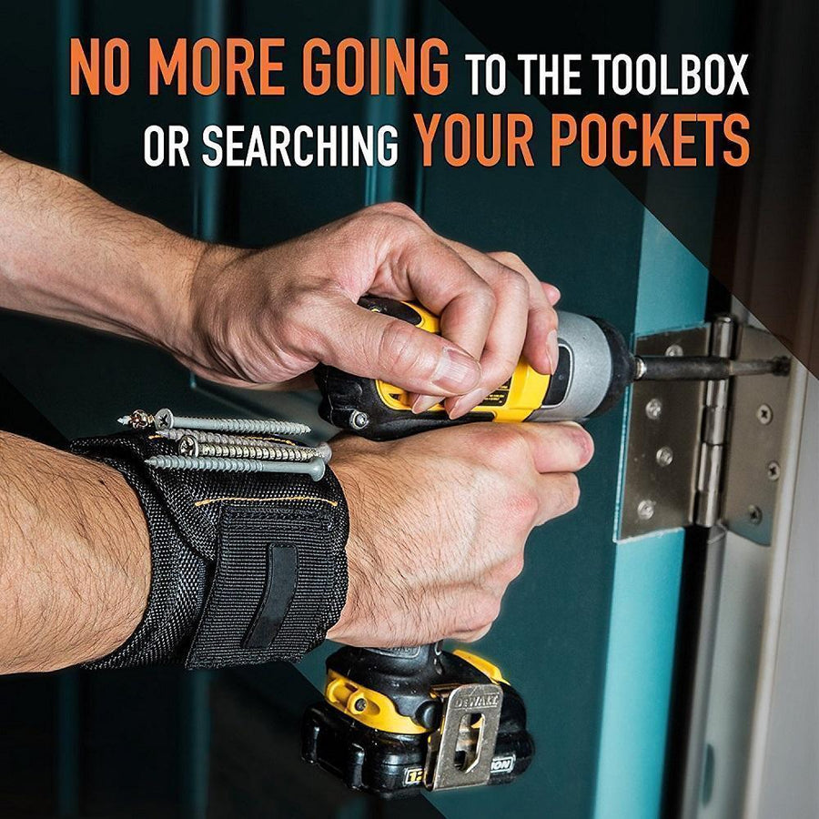 Domom Magnetic Wristband with Strong Magnets - MekMart