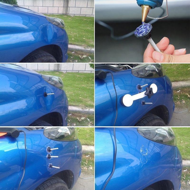 Domom Pops a Dent Bridge Dent Puller Tool Kit - MekMart