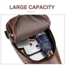 Crossbody Bag  With USB Charge Port - MekMart