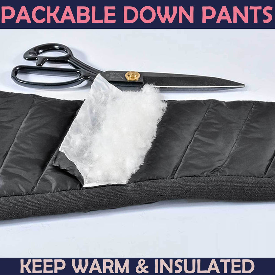 Women High Waist Down Pants - MekMart