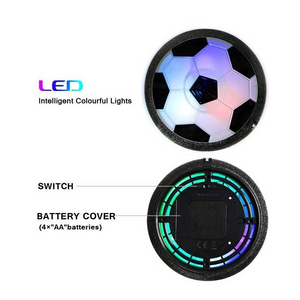 Air Power Soccer Disk Amazing Hover Football with High Power LED Light - MekMart