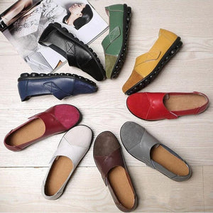 Plus Size Premium Orthopedic Leather Loafer