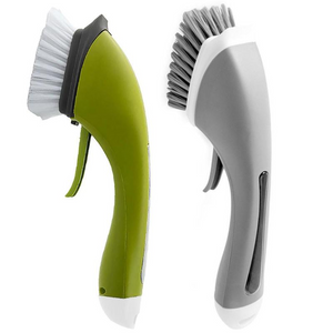 Water Spray Cleaning Brush - MekMart