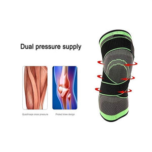 3D Adjustable Knee Brace For Pain Relief (Single) - MekMart