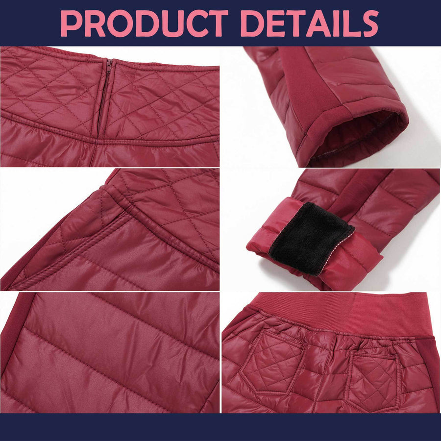 Women High Waist Down Pants - MekMart