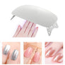 Foldable Mini UV Nail Lamp - MekMart