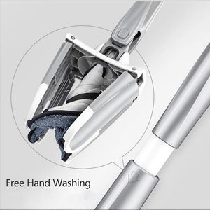 Manual Hand Wash Free Flat floor mops - MekMart