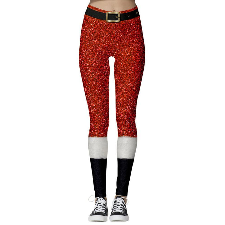 Christmas Lights Leggings - MekMart