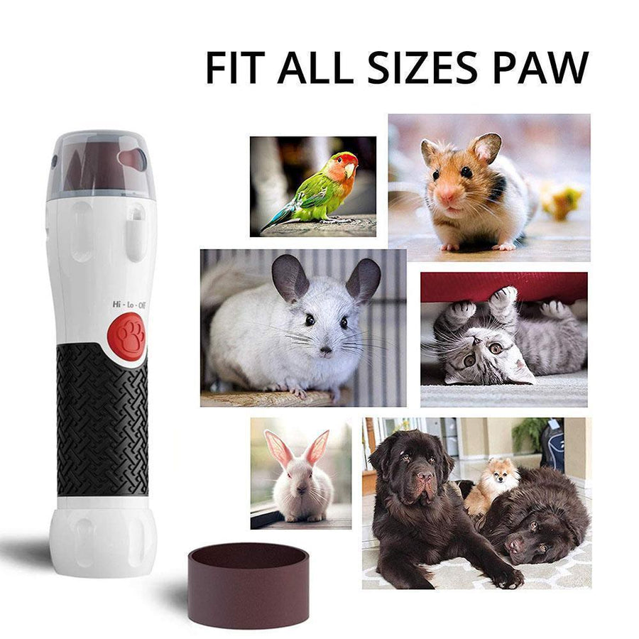 Hirundo LED Electric Pet Nail Clipper - MekMart