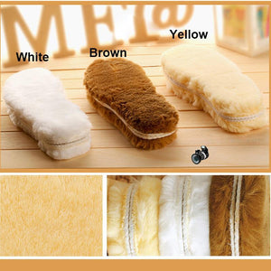 Winter Faux Sheepskin Wool Insoles - MekMart