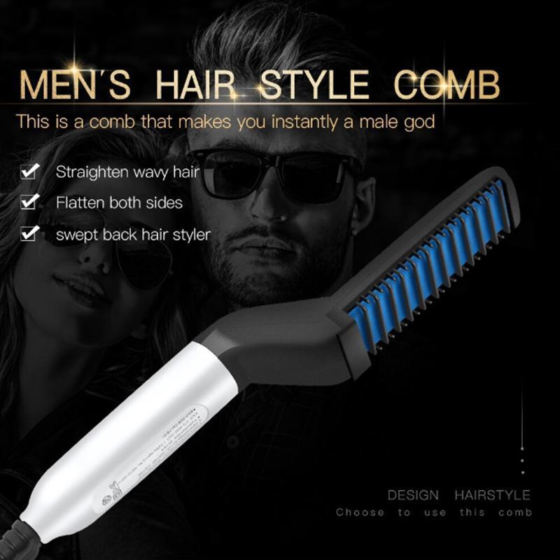Popular new beard comb straighteners in 2020 - MekMart