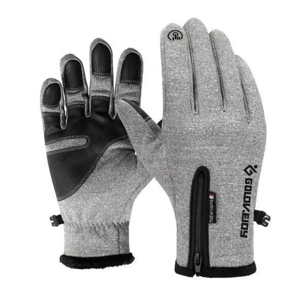 Winter Warm Waterproof Touch Screen Gloves - MekMart