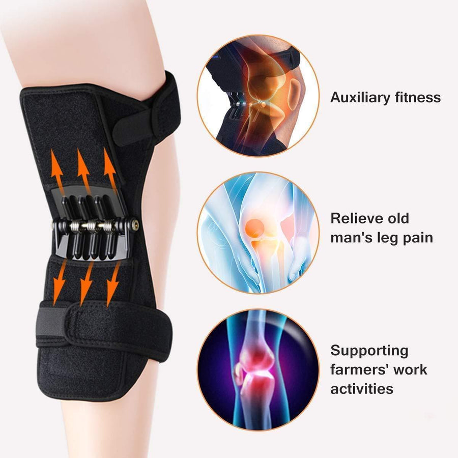 Power Knee Joint Support Pads - MekMart