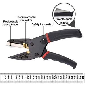 Domom 3-in-1 Multi Power Cutting Tool - MekMart