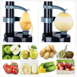 Stainless Steel Electric Fruit Peeler - MekMart