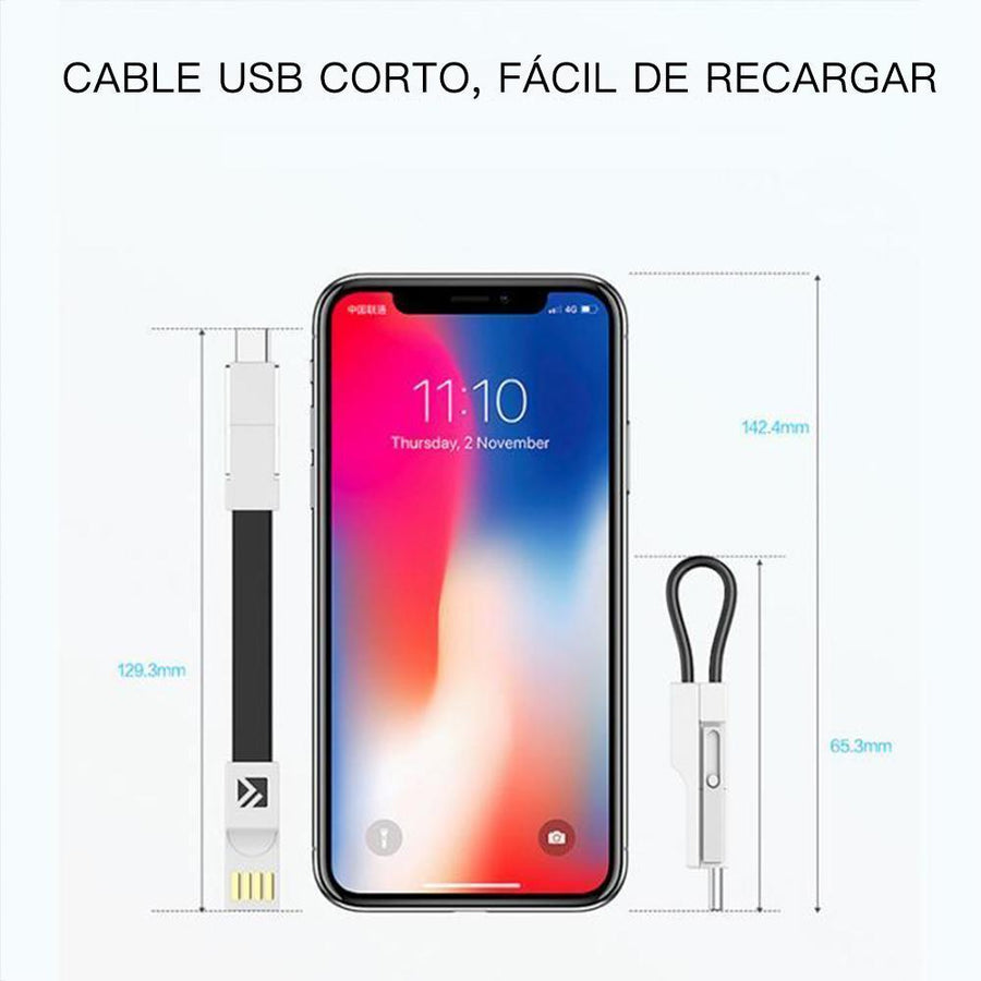 CABLE DE DATOS MULTIFUNCIÓN (¡COMPRE DOS ENVÍOS GRATIS!) - MekMart