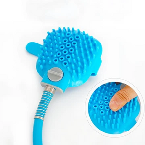 Pet Bathing Massaging Glove