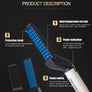 Popular new beard comb straighteners in 2020 - MekMart