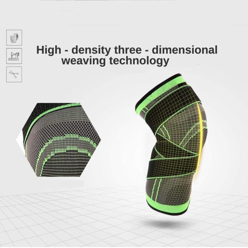 3D Adjustable Knee Brace For Pain Relief (Single) - MekMart